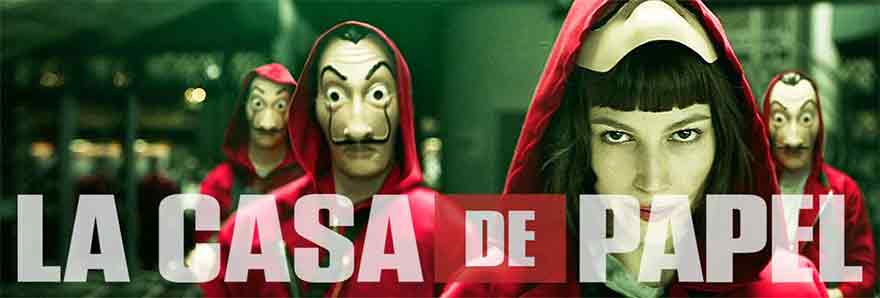 la casa de papel