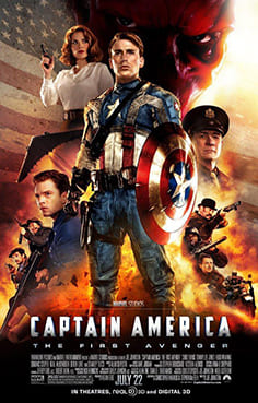 Capitan America el primer vengador