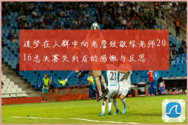 追梦在人群中向老詹致敬绿老师2016总决赛失利后的感慨与反思