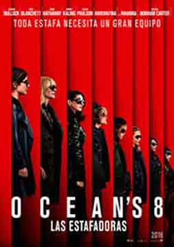 pelicula oceans 8 las estafadoras 