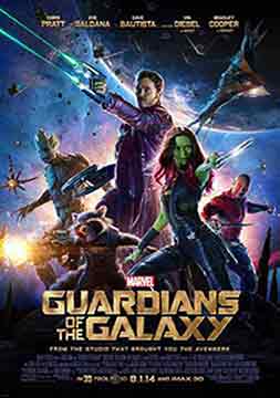 pelicula guardianes de la galaxia Vol.1 