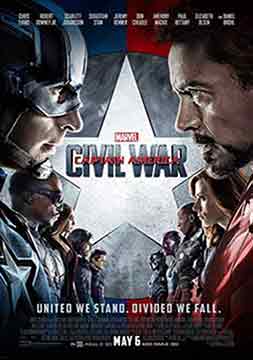 pelicula capitan america civil war 