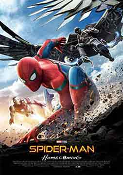 pelicula spiderman homecoming 