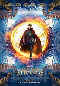 pelicula doctor strange 