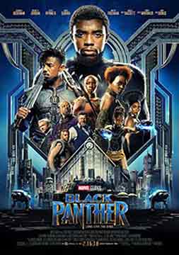 pelicula black panther - pantera negra 