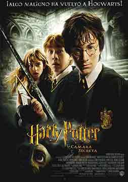 pelicula harry potter y la camara secreta 