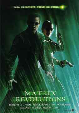 pelicula matrix revolution 