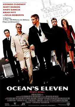 pelicula oceans eleven - hagan juego 