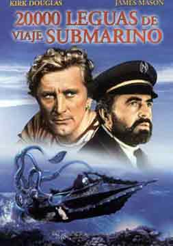 pelicula 20000 leguas de viaje submarino 