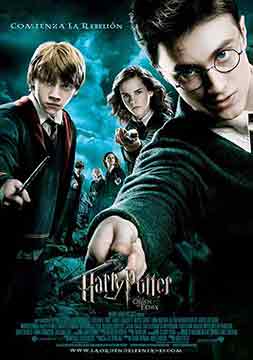 pelicula harry potter y la orden del fenix 