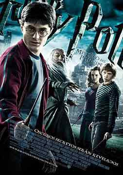 pelicula harry potter y el misterio del principe 