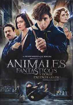 pelicula animales fantasticos y donde encontrarlos 