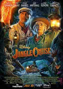 pelicula jungle cruise 2021