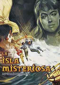 pelicula la isla misteriosa 