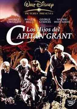 pelicula los hijos del capitan grant 