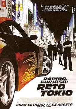 pelicula rapido y furioso tokyo drif 