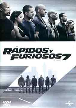 pelicula rapido Y furioso 7 