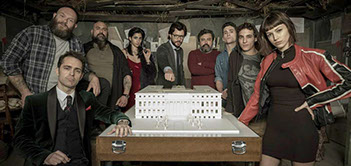 La Casa De Papel actores de la serie