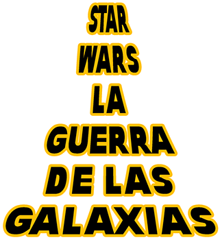 Star Wars La Guerra De Las Galaxias